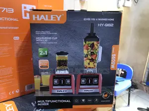 Well Managed Haley Hy-982 2in1 Blender