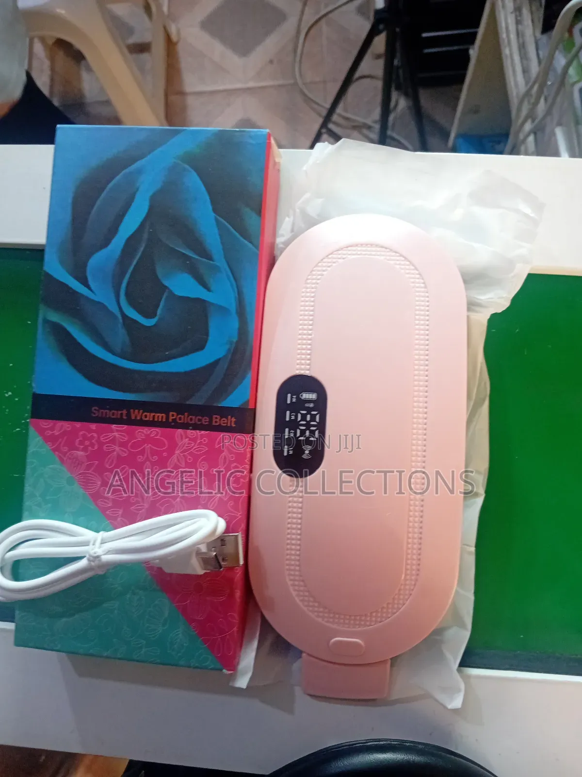 Smart Warm Belt/Menstrual Heat Pad for Women
