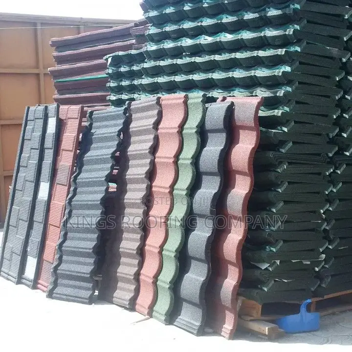 Richly Made Euro Roofing Tiles in Different Designs and Colors