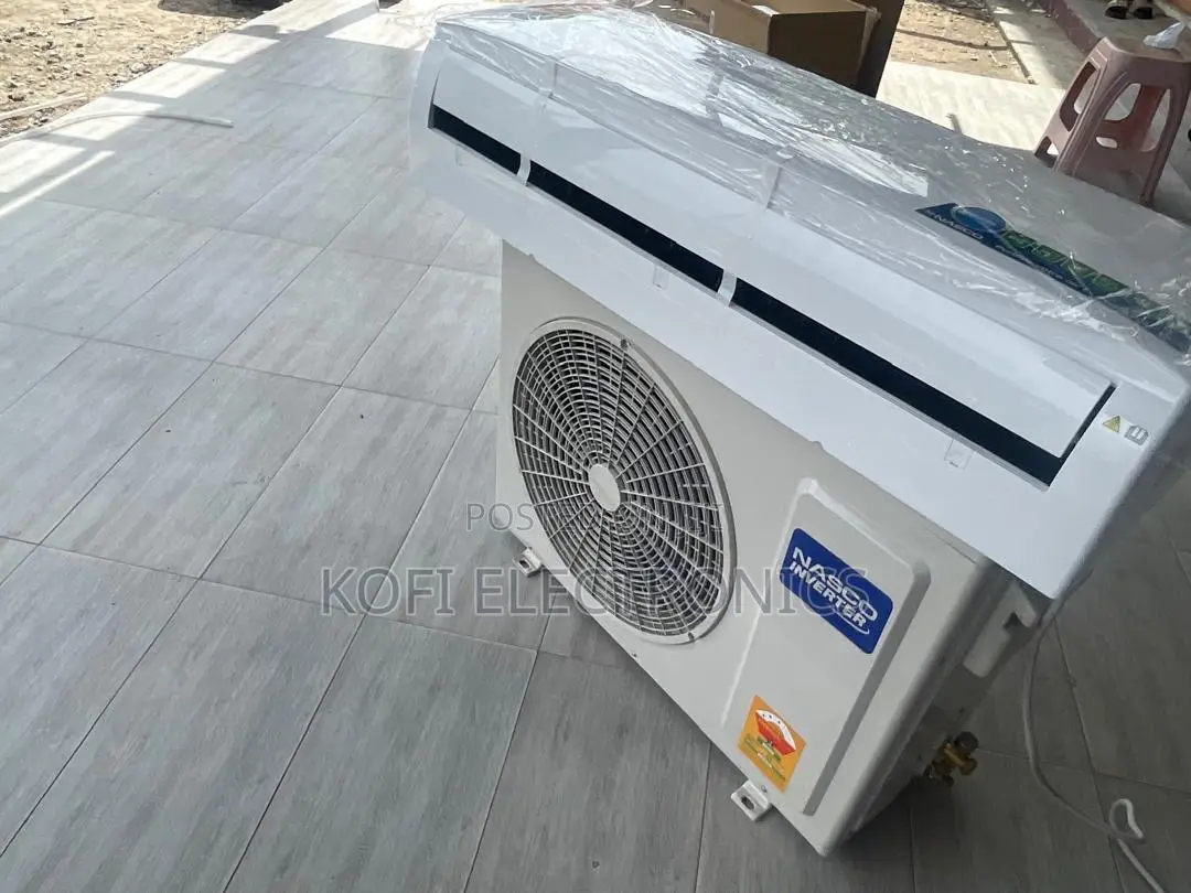 Nasco 2.5hp Inverter Ac High-Capacity Cooling System