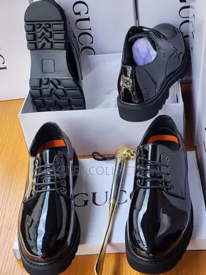 Quality Gucci Mirror Lace Shoe for Men
