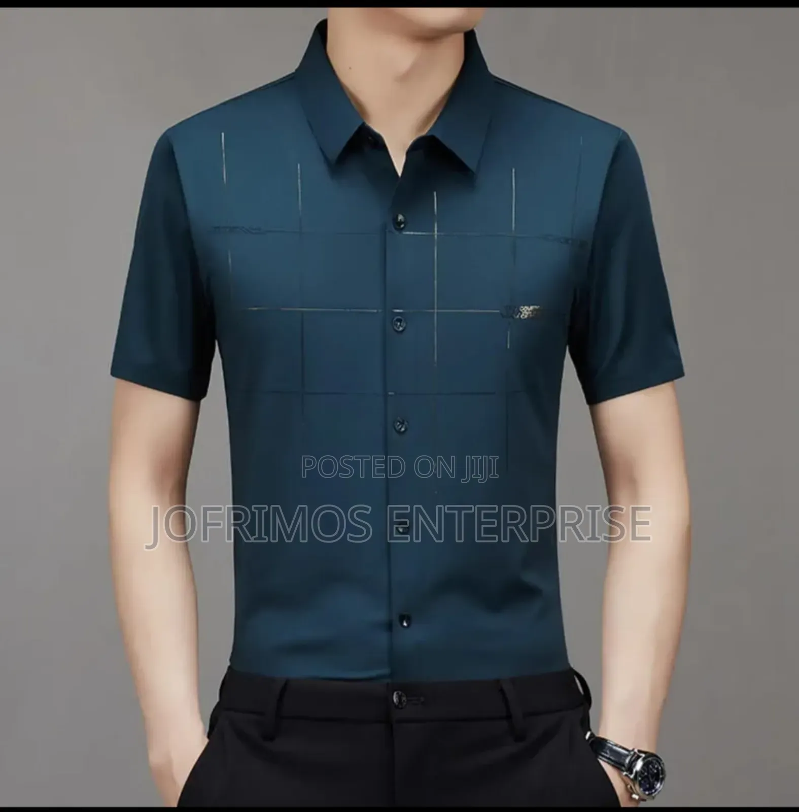 Jsk Product: Men’S Short Sleeve Shirt^