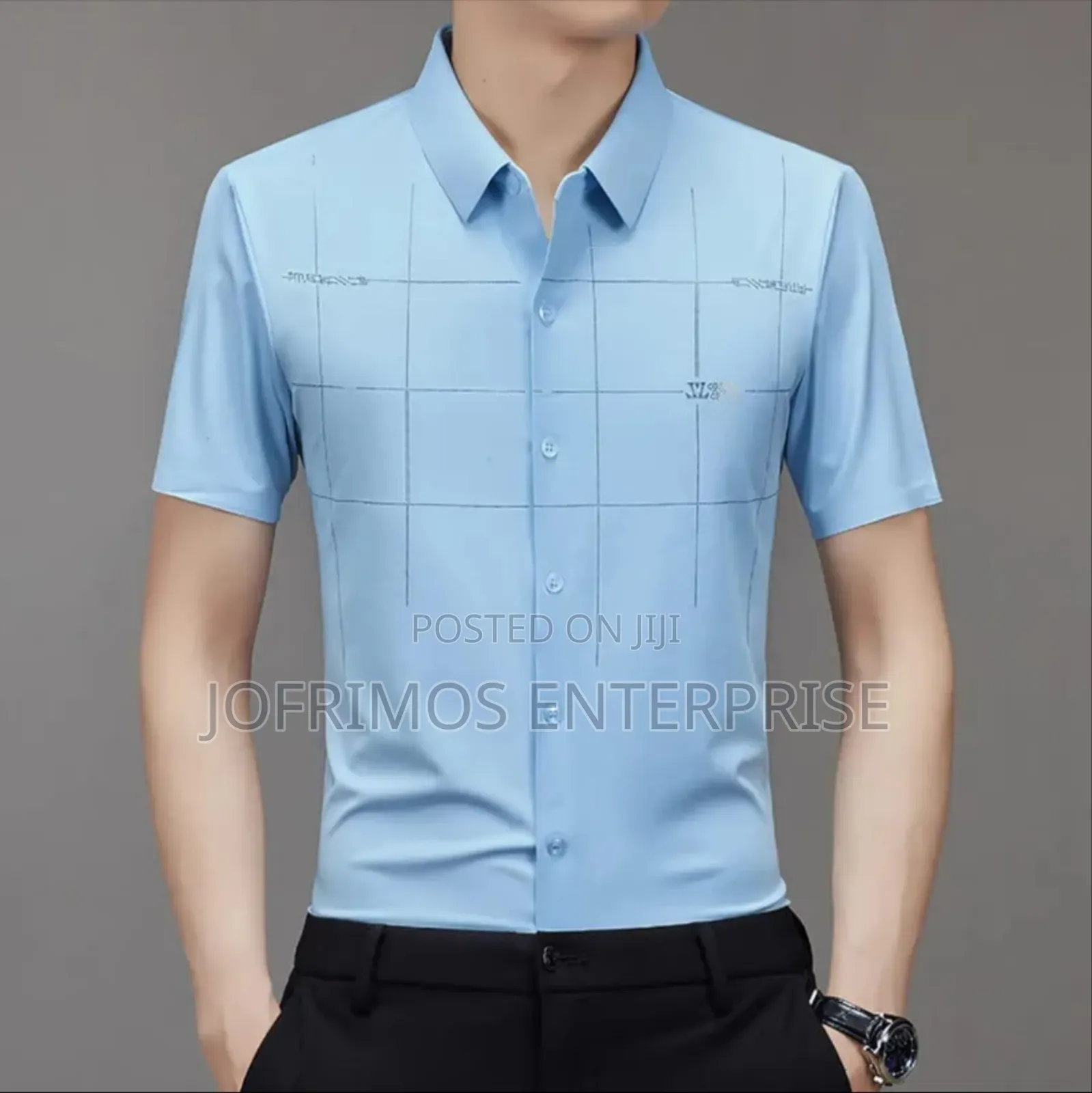 Jsk Product: Men’S Short Sleeve Shirt^