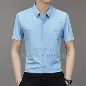 Jsk Product: Men’S Short Sleeve Shirt^