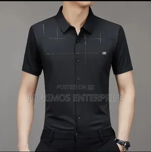 Jsk Product: Men’S Short Sleeve Shirt^
