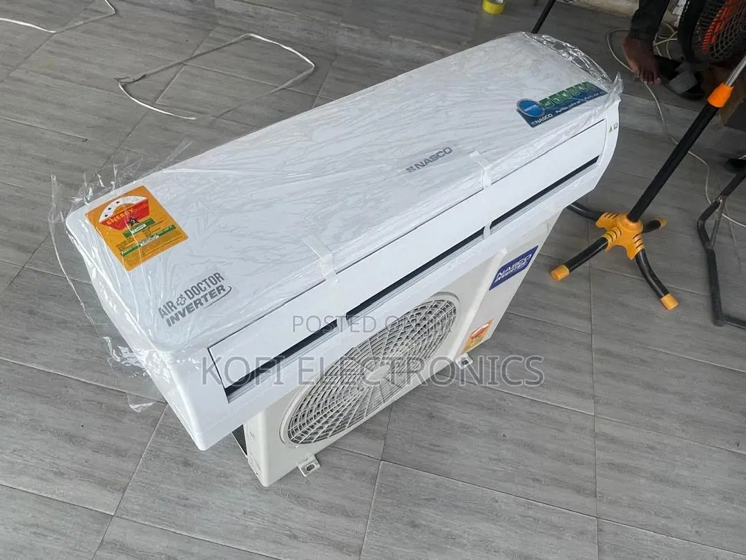 Nasco 2.5hp Inverter Split Unit Premium Home Comfort