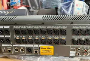 Behringer X32 40-Channel Digital Mixer.