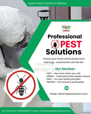 Fumigation and Cleaning Service
