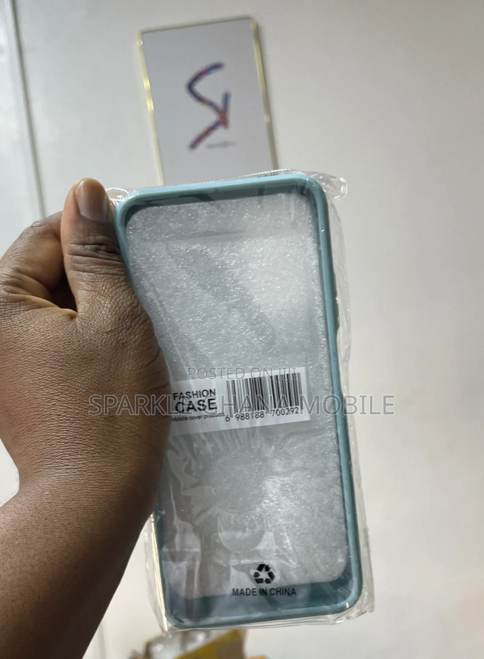 Motorola Moto G Power 5g 2024 Protective Phone Case (Light Blue)