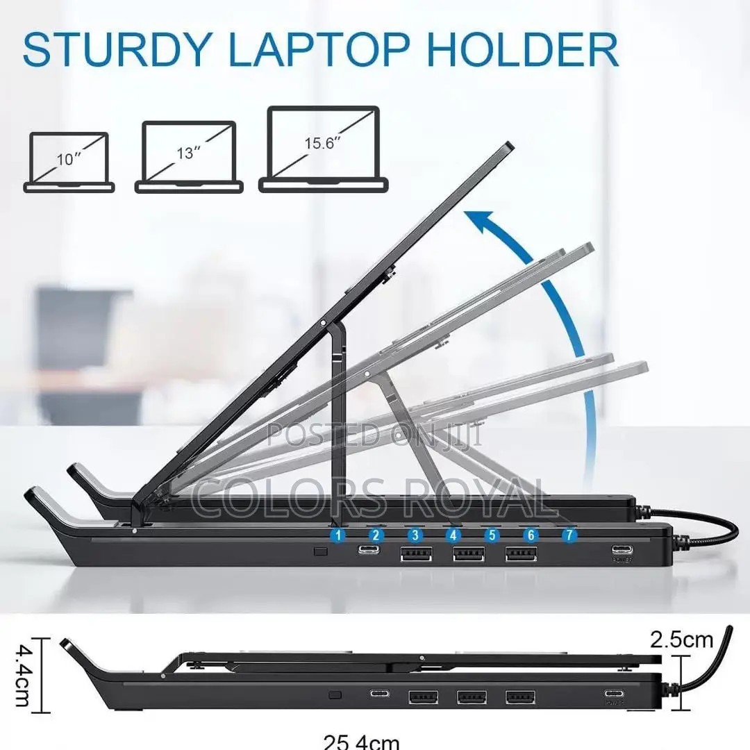 Multi Purpose Laptop Stand