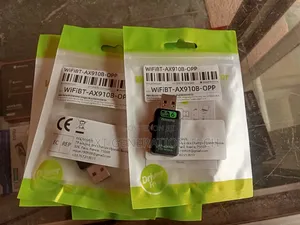 Wifi 6 (900mbps) + Bluetooth 5.4 Usb Adapter