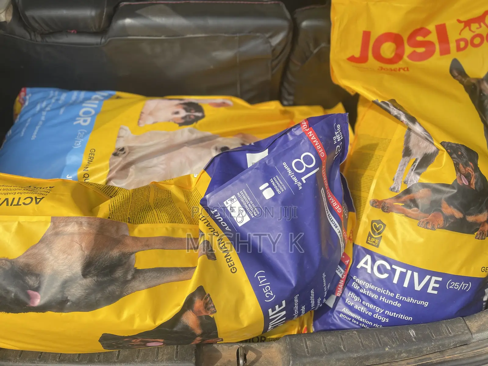 Dog Food Available