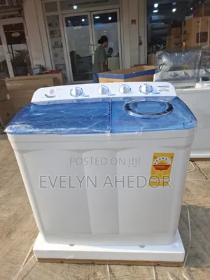 Nasco Wide Size 15kg Washing Machine Semi Automatic