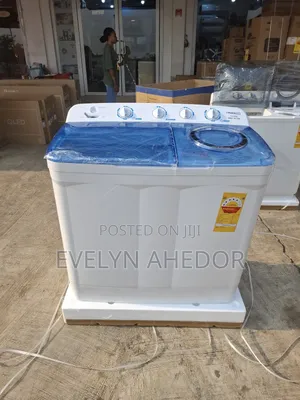 Nasco Wide Size 15kg Washing Machine Semi Automatic