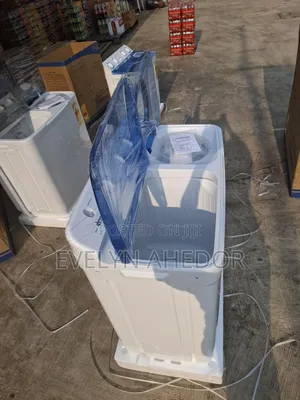 Nasco Wide Size 15kg Washing Machine Semi Automatic