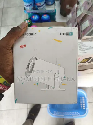 Magcubic Hy300 Mini Projector (Android, Wi-fi, Portable)