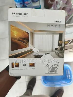 Magcubic Hy300 Mini Projector (Android, Wi-fi, Portable)