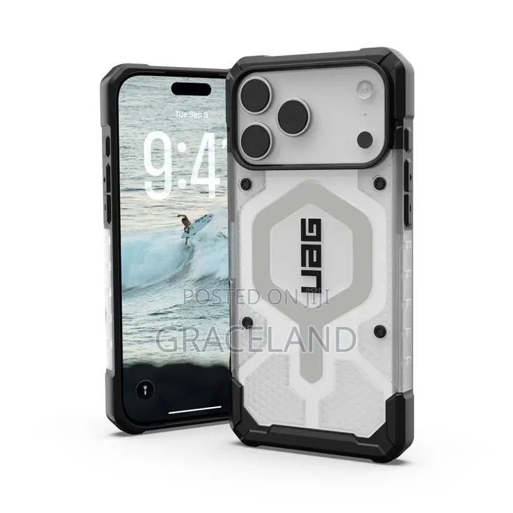 This Is Original Uag-Urban Armor Gear Case for iPhone 17 Pro Max