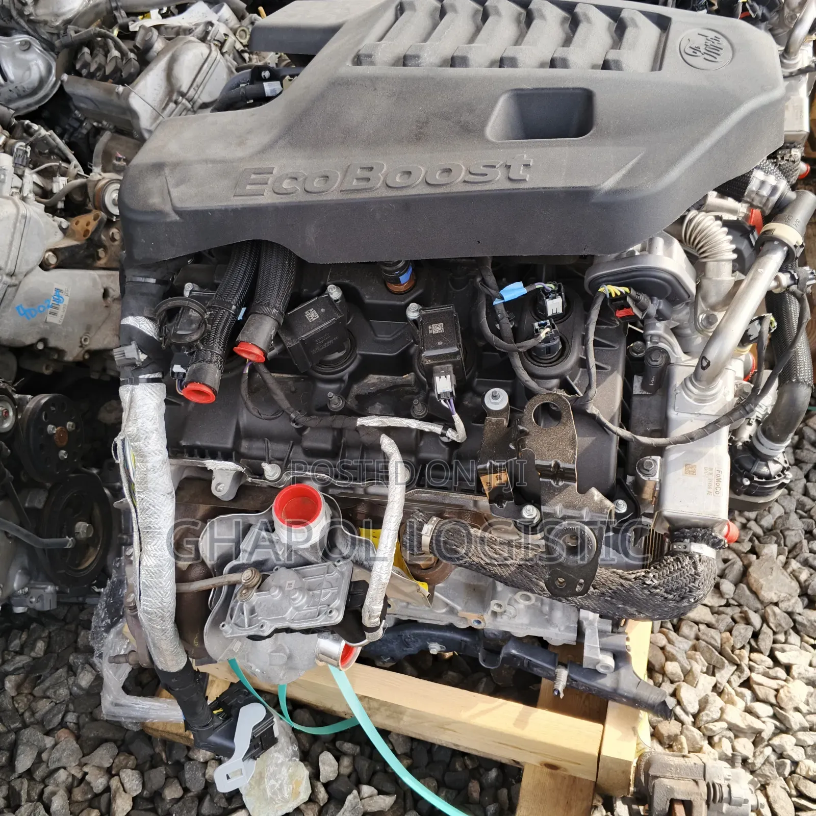 Ford F150 Engine