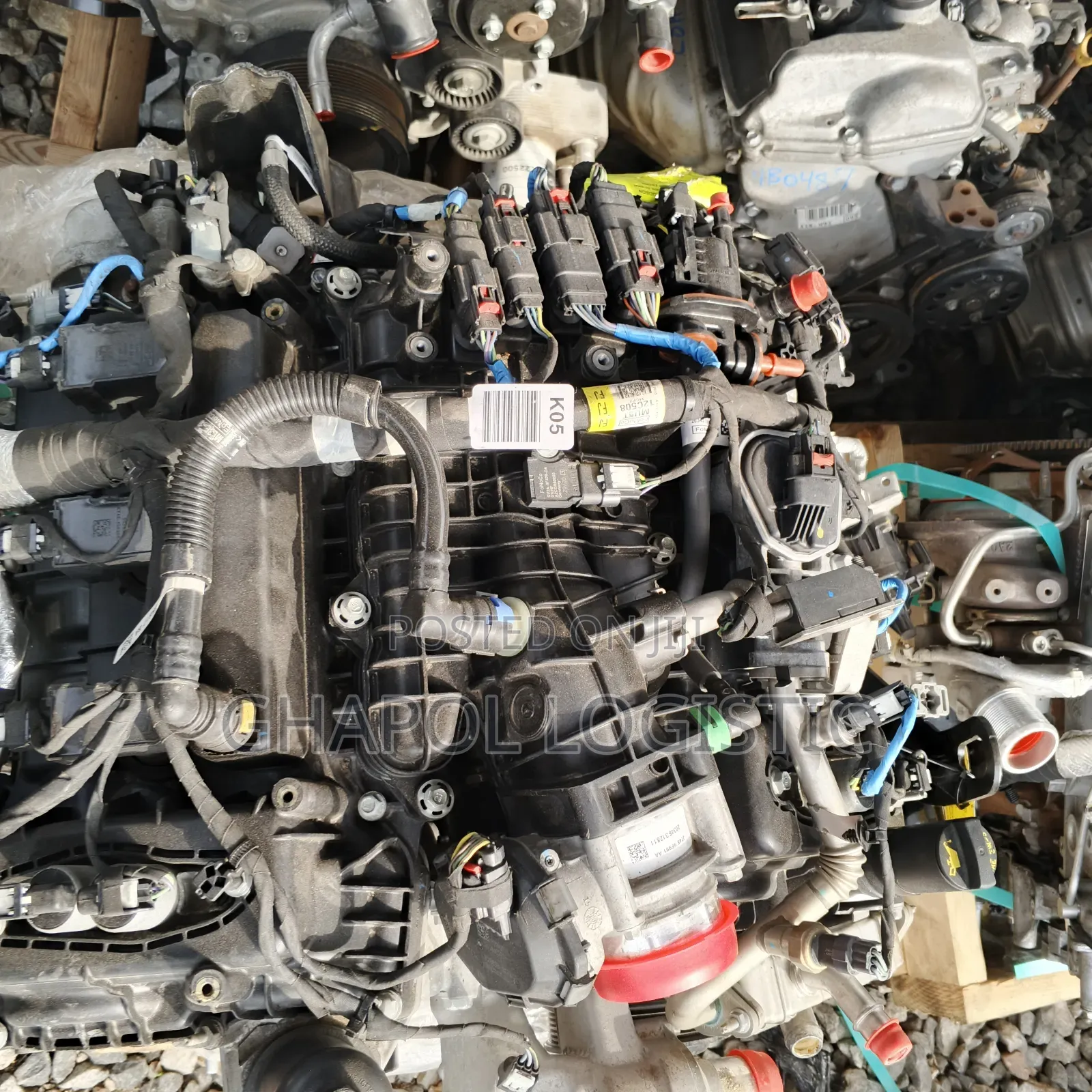 Ford F150 Engine