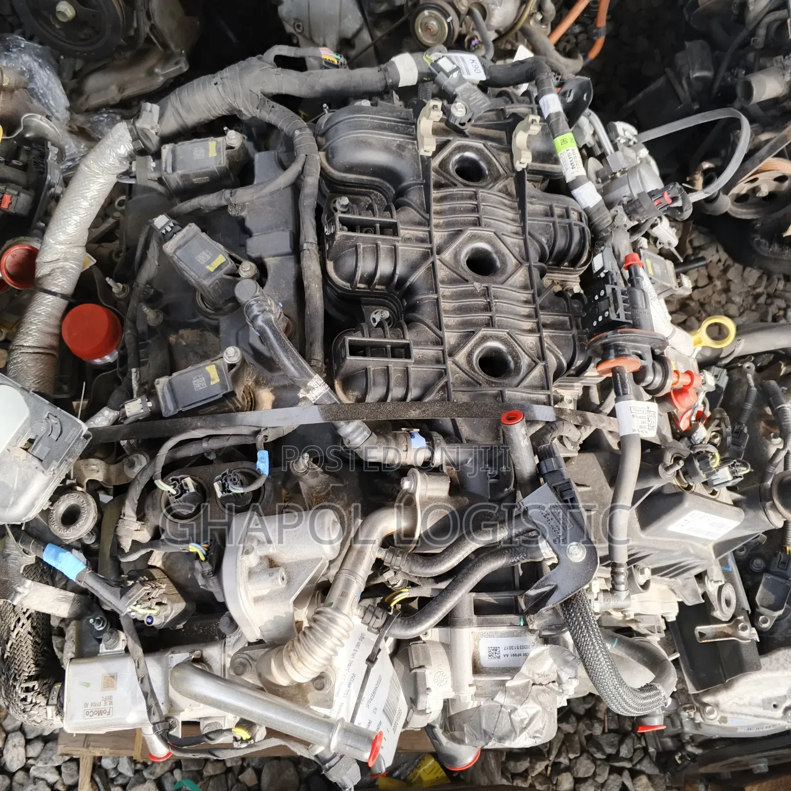 Ford F150 Engine
