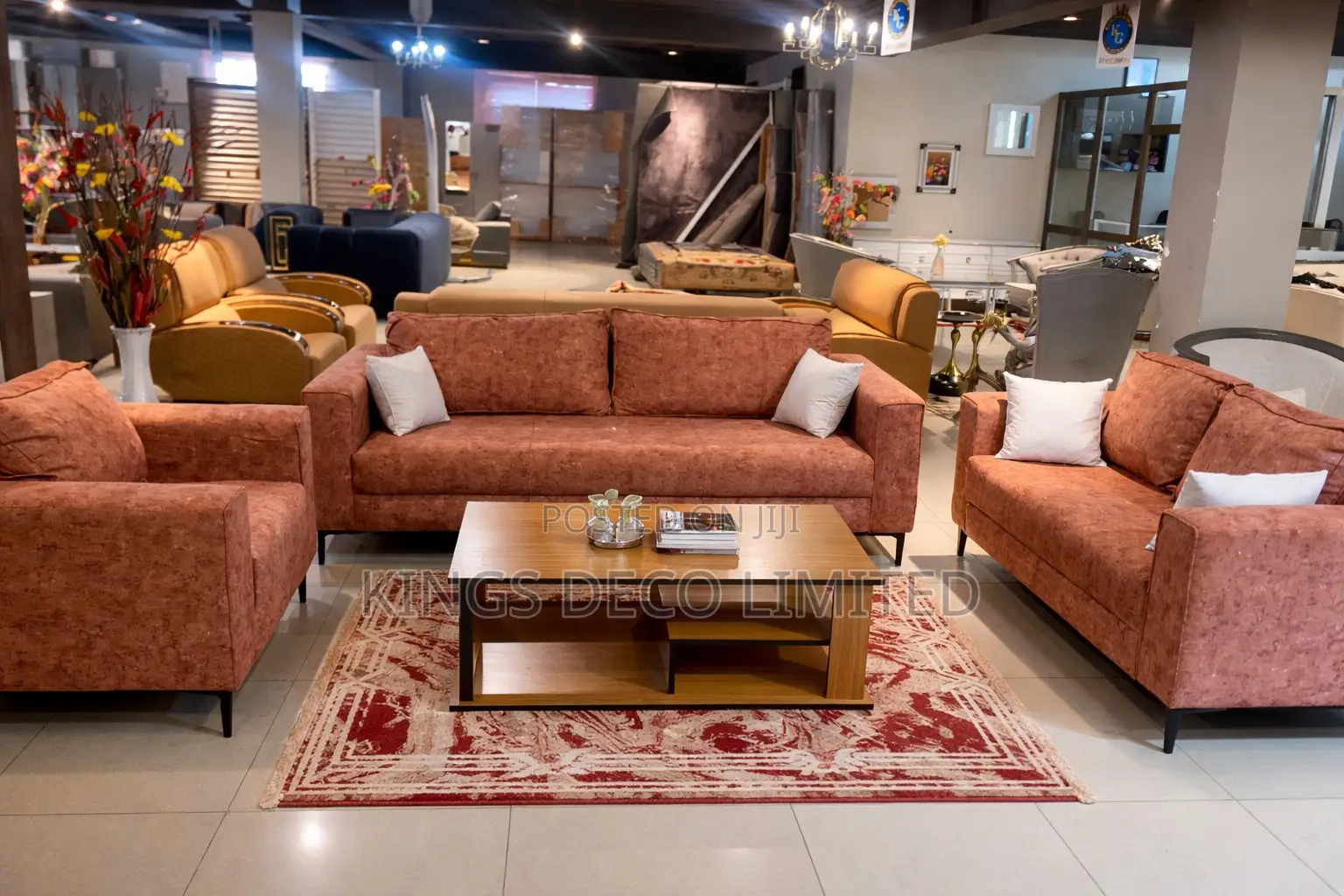 6 Seater Sofa Set