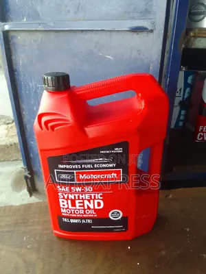 Motorcraft 5w-30 Synthetic Blend Motor Oil 5l