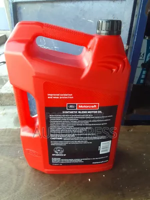 Motorcraft 5w-30 Synthetic Blend Motor Oil 5l