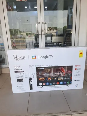 Frameless Tv 55 Inches Roch Brand for Sale