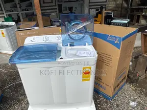 Nasco 15kg Washing Machine Family-Size Wash Solution