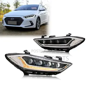 2017,2018,2019 Led Headlight For Hyundai Elantra