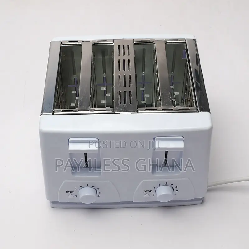 4 Slice Bread Toaster