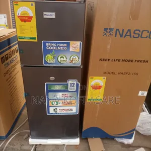 Nasco 118litres Top Freezer Refrigerator