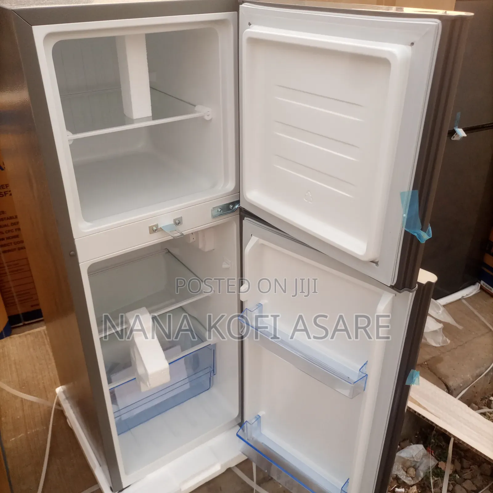 Nasco 118litres Top Freezer Refrigerator