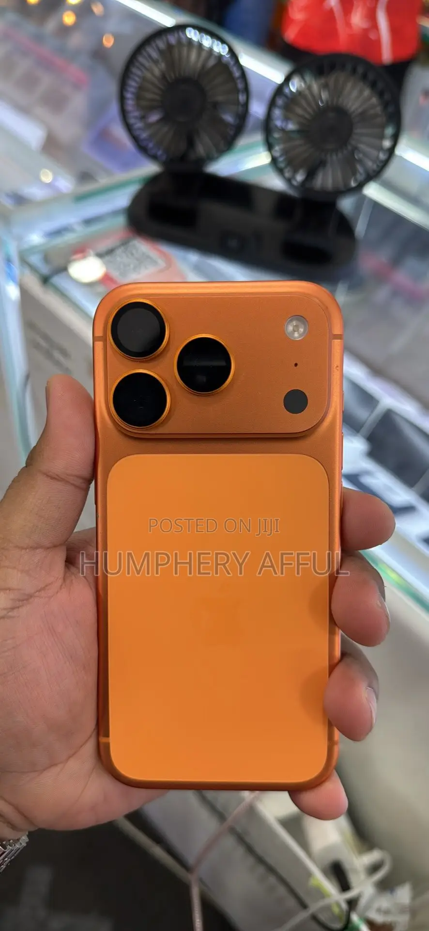 Apple iPhone 17 Pro 256 GB Orange