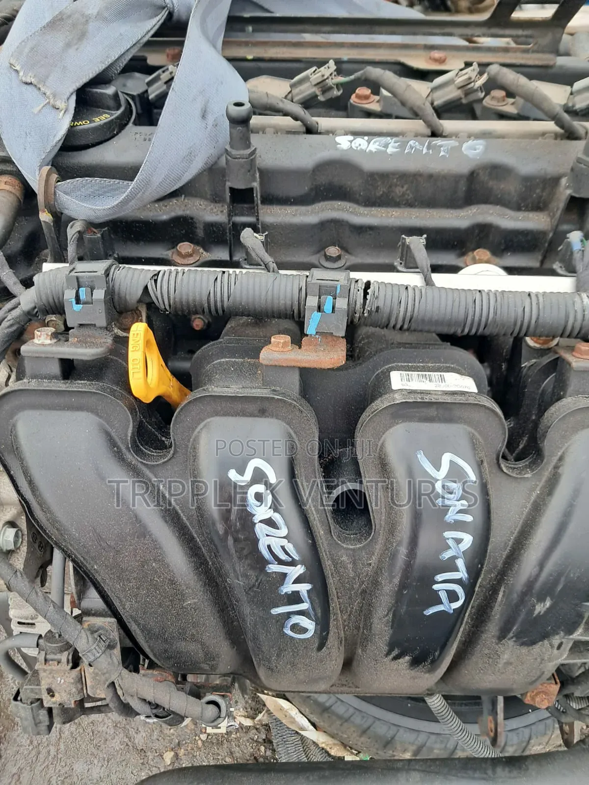 2010-2013 Sorento Sportage Santa Fe 2.4l Engine