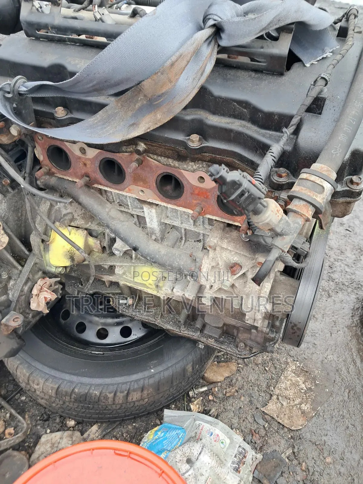 2010-2013 Sorento Sportage Santa Fe 2.4l Engine