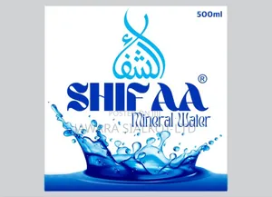 Shifaa Mineral Natural Water Bottle Fda Approved