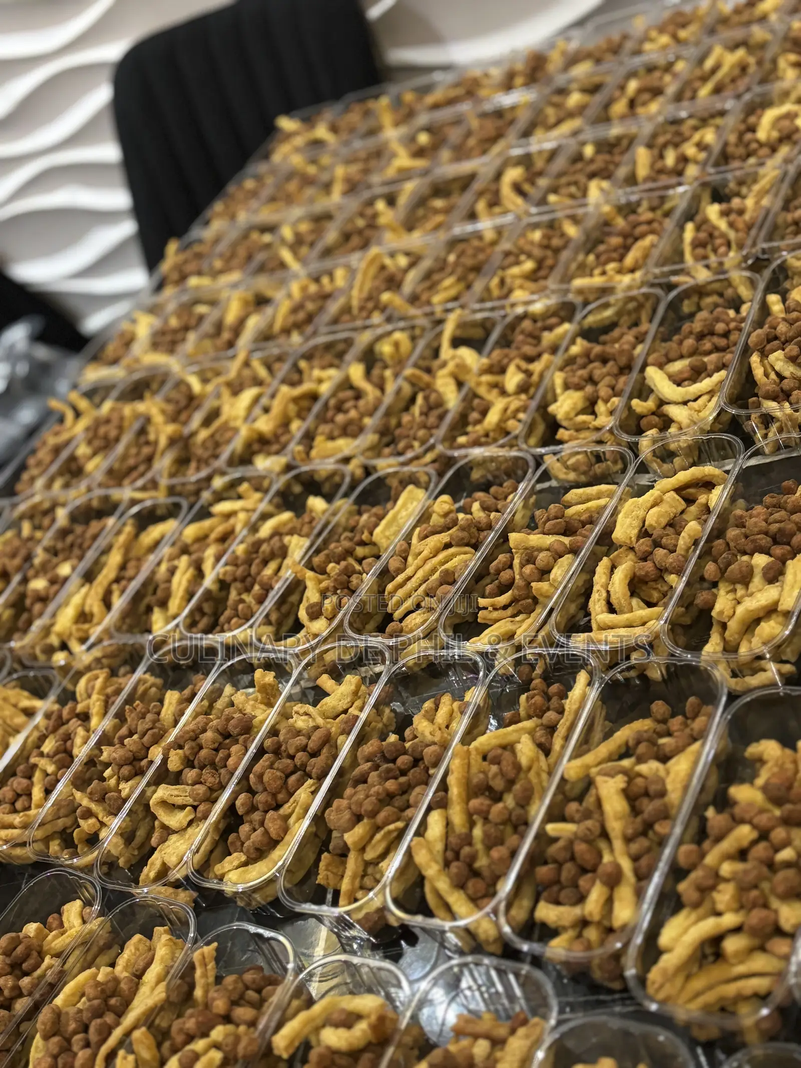 Flour Chips and Coated Nuts