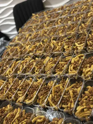 Flour Chips and Coated Nuts