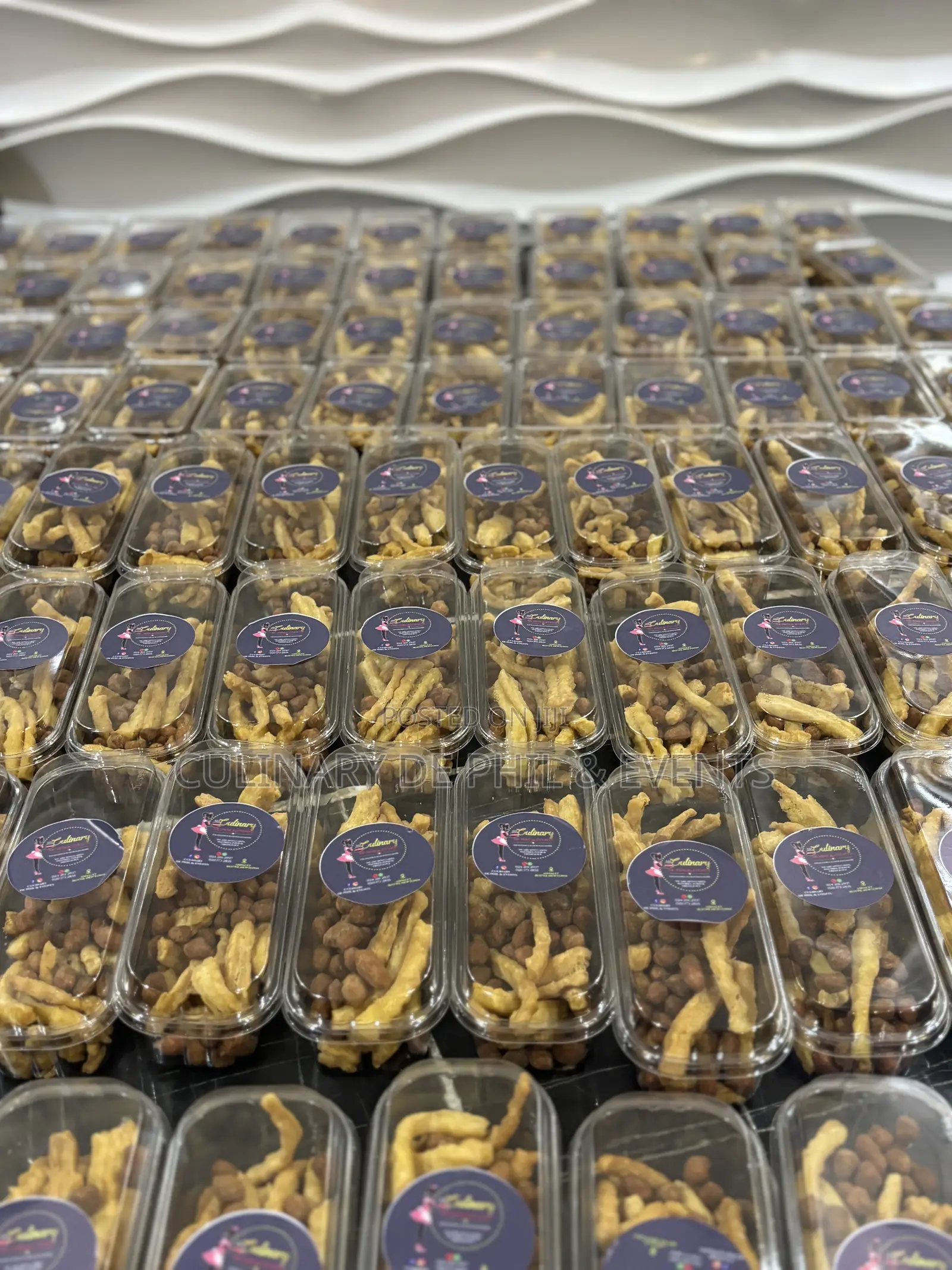 Flour Chips and Coated Nuts