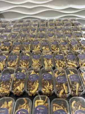 Flour Chips and Coated Nuts