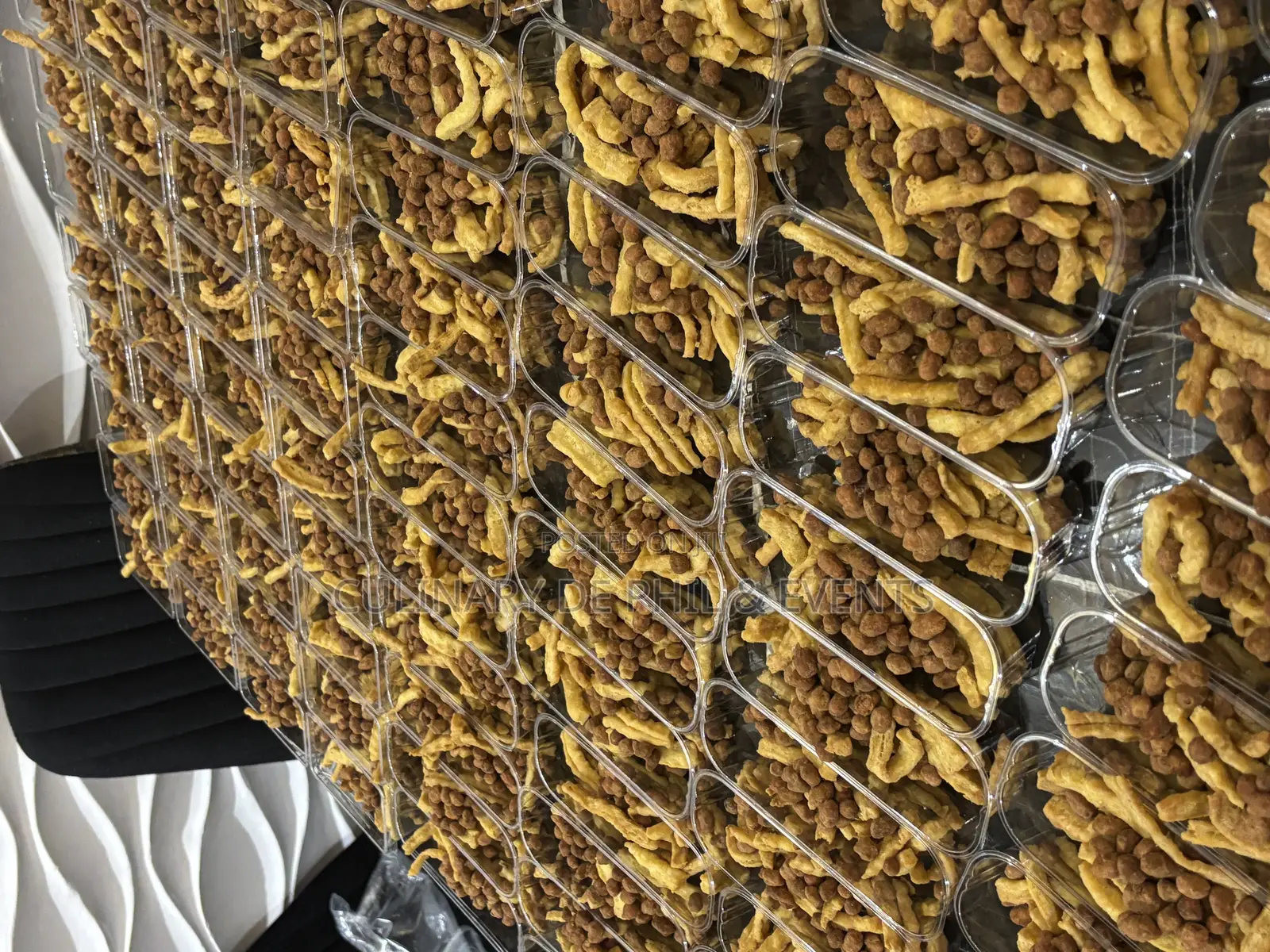 Flour Chips and Coated Nuts