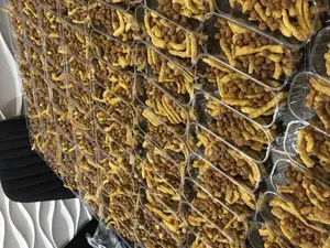Flour Chips and Coated Nuts