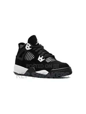 Nike Air Jordan 4 Retro "White Thunder"
