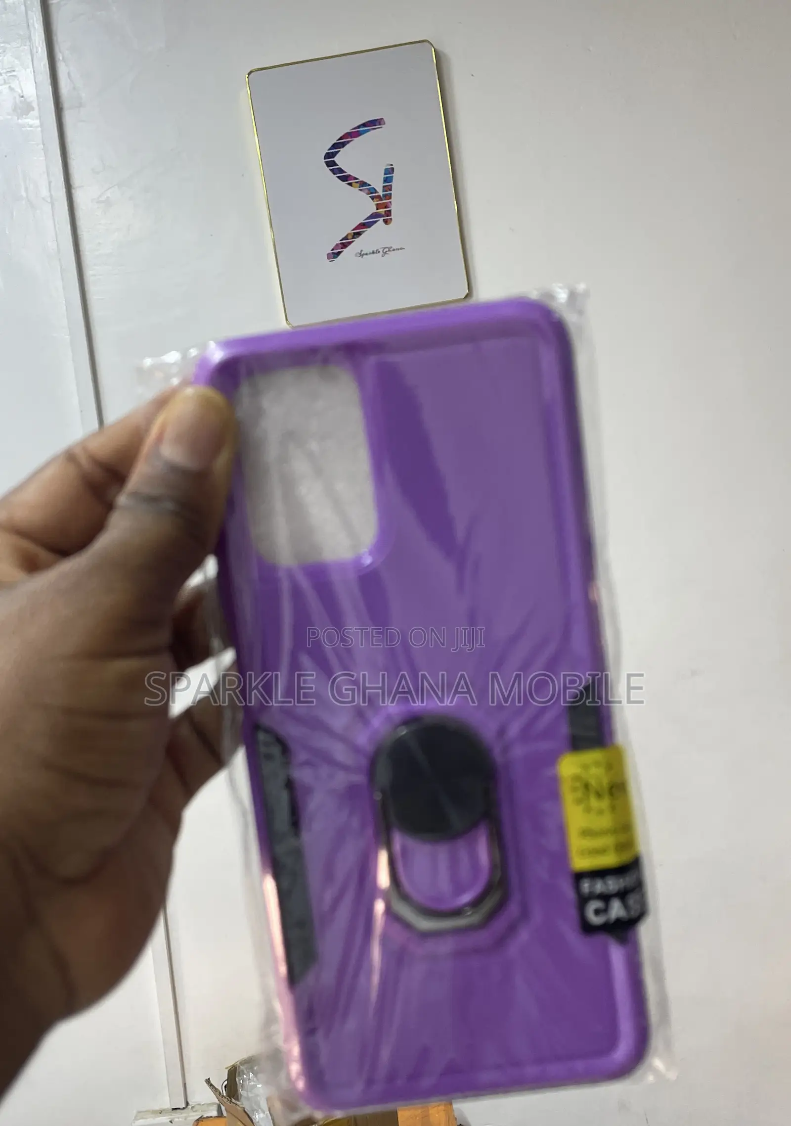 Motorola Moto G Power 5g 2024 Protective Phone Case (Purple Black)