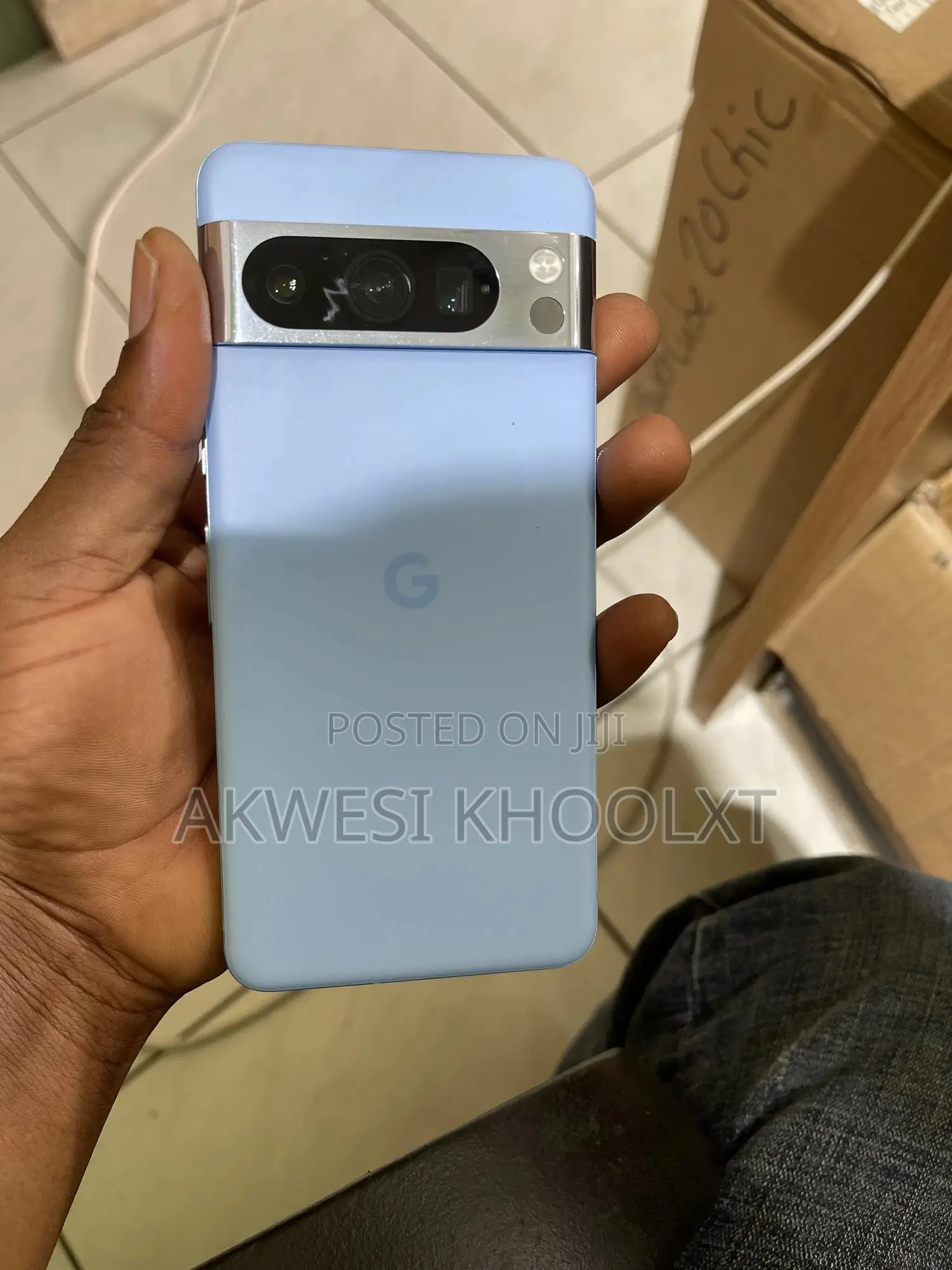 New Google Pixel 8 Pro 256 GB Blue