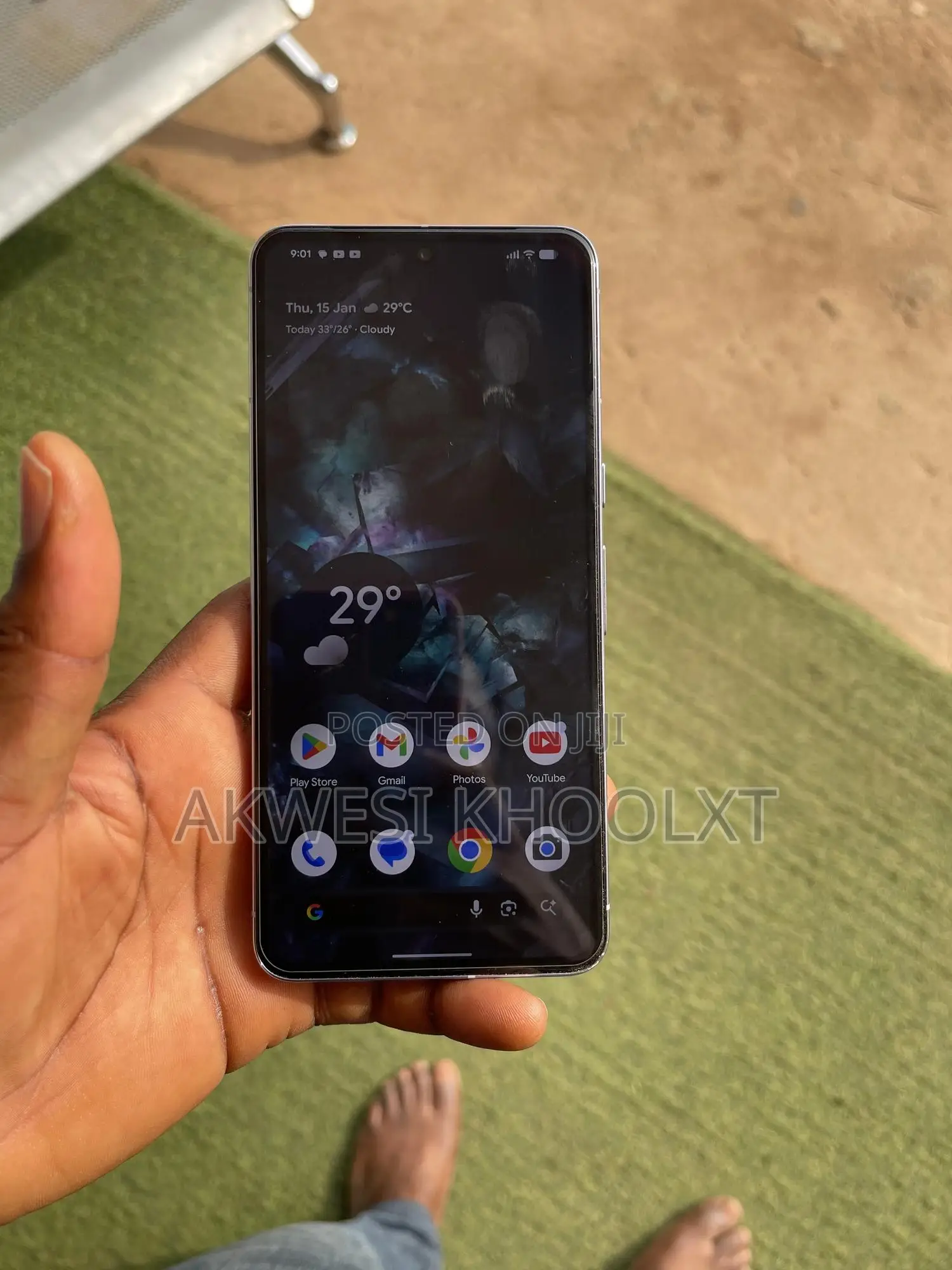 New Google Pixel 8 Pro 256 GB Blue