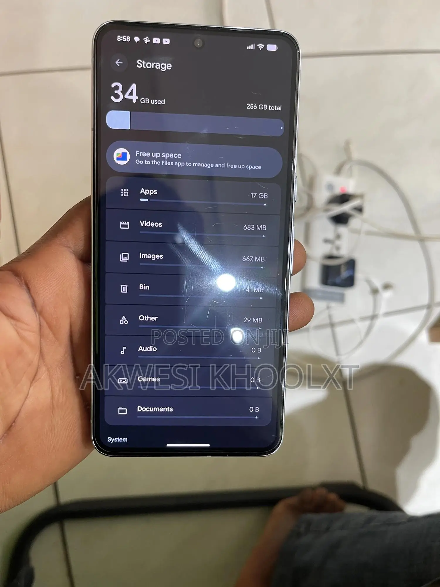 New Google Pixel 8 Pro 256 GB Blue
