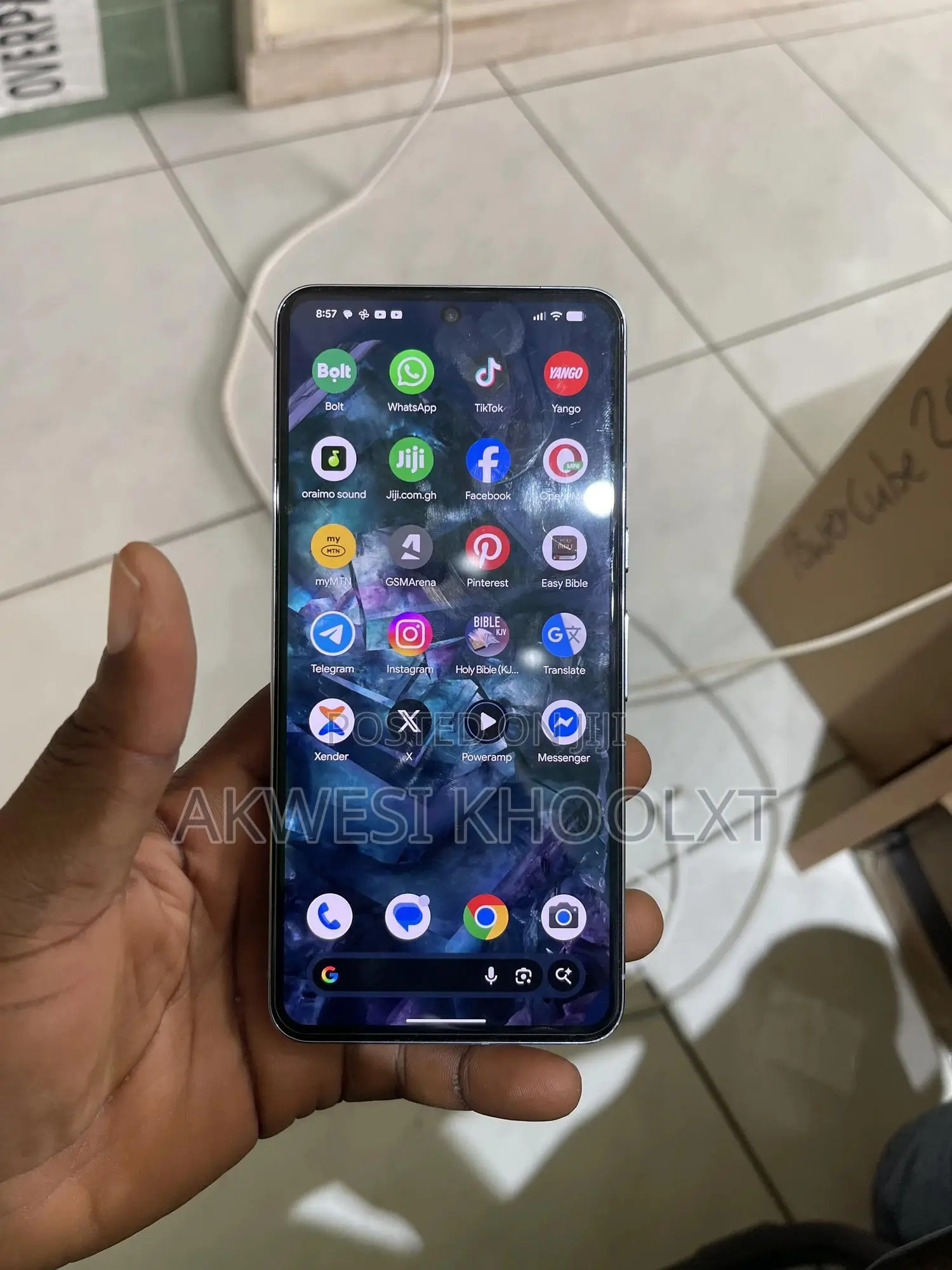 New Google Pixel 8 Pro 256 GB Blue